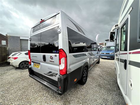 Small families can enjoy the versatile <b>Auto-Sleepers</b> <b>Fairford</b>, this four-berth and four belt model is built on the Peugeot Boxer and offers copious space for the whole family. . Autosleeper fairford for sale